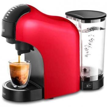 Cafetera Express Multicápsulas Ufesa Bellagio Rossa Compatible con Nespresso/Dolce Gusto, Roja, Modelo 71705459