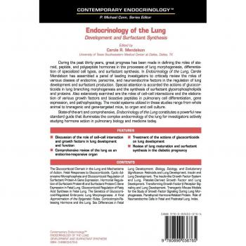 Lung Endocrinology: Development and Surfactant Synthesis (Contemporary Endocrinology Series)