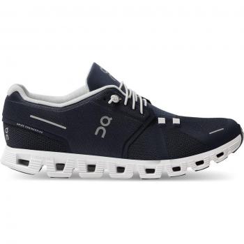 On Cloud 5 Men's Sneakers - Blue, Size: 7