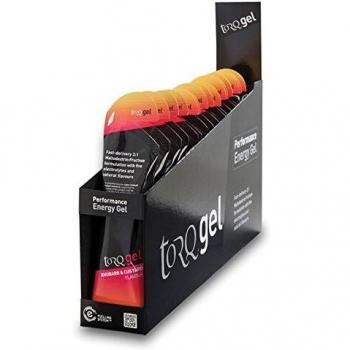 TORQ Gel Rhubarb Custard - Pack of 15