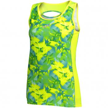Joma 900202.359 Camiseta sin Mangas, Mujer, Amarillo, M