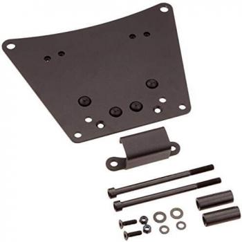 SHAD K0SP19KT Soporte de Baúl para Kymco Super Downtown/Dink Street 125/300/350, Negro