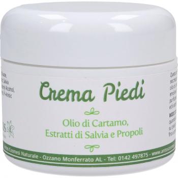 Crema Balsámica y Desodorante para Pies Antos, 50 ml
