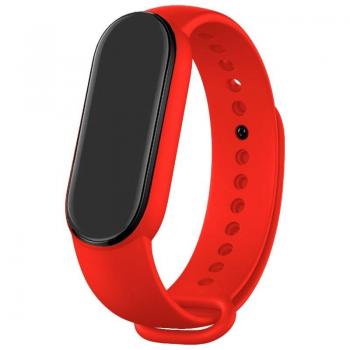 Correa de silicona ajustable para Xiaomi Mi Band 5 / 6 / 7 en varios colores