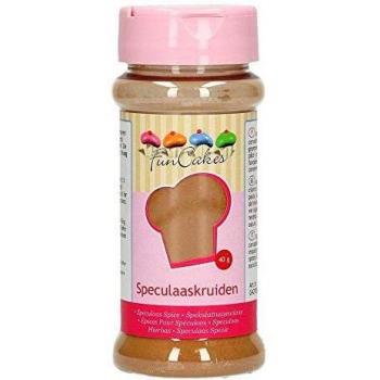 FunCakes Speculoos Spice: Espéculos Tradicionales o Galletas Speculoos, Mezcla de Especias. 40g