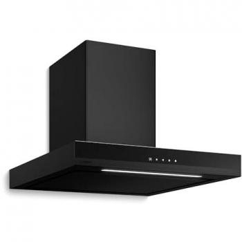 Campana Extractora Klarstein Velaire 60 cm, Elegante, Minimalista, Potente, Clase de Energía A++, 600 m³/h