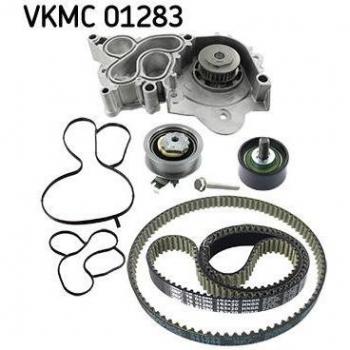 Kit de Bomba de Agua y Correa de Distribución SKF VKMC 01283