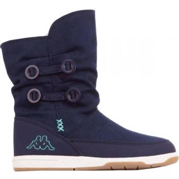 Botas de Nieve Kappa 260513K para Niñas, Color Azul Oscuro