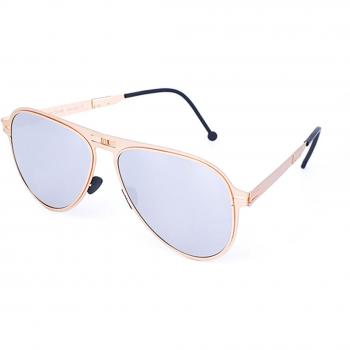 ROAV Galaxy 8101 Atlas Folding Silver Polarized Men's Sunglasses 59mm