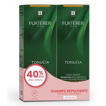 René Furterer Tonucia Hyaluronic Acid Revitalizing Repulping Shampoo Duo Pack 2x200ml