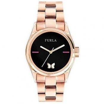 Furla Reloj Mujer Analogico Cuarzo con Correa de Acero R4253101537 25mm