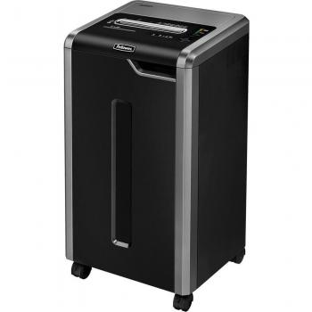 Fellowes Powershred 325i Destructora de Papel de Corte en Tiras, Uso Continuo Profesional, Capacidad de 26 Hojas