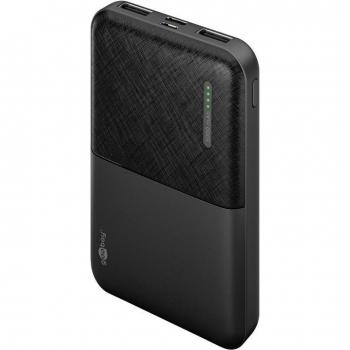 Powerbank Compacto 5.000 mAh - Batería Externa Portátil para Móvil, Diseño Práctico y Ahorra Espacio