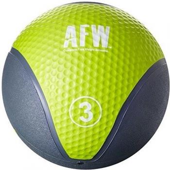 AFW 106203 - Balón medicinal 3 kg , color verde, talla M
