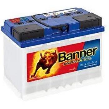 Batería Banner Energy Bull 12V 60Ah de descarga lenta para camping, barco y solar