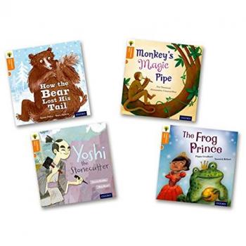 Oxford Reading Tree Traditional Tales 6: Pack of 4 - 9780198339540