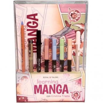 Set de Iniciación al Manga Talens Multicolor