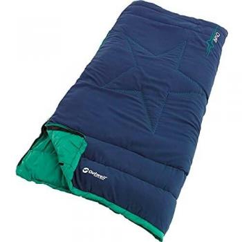 Outwell Champ Saco de Dormir, Unisex, Azul Verdoso, Talla única