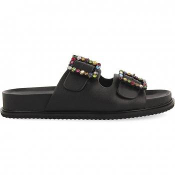 Sandalias de plataforma Gioseppo con hebillas de cristales multicolor para mujer