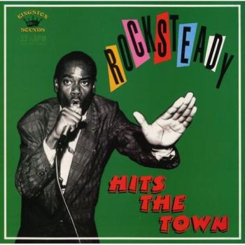 Rocksteady Hits The Town - 180g Vinyl LP by Lester Sterling, Glen Adams & Uniques