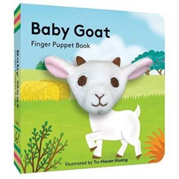 Baby Goat: Finger Puppet Book