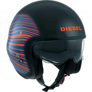 AGV Helmets HI-Casco Jet Jack Diesel E2205 de Graffiti, Multicolore