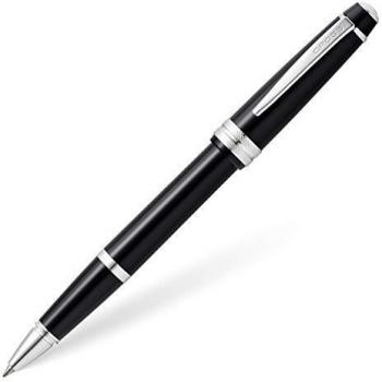 Roller Ball Bailey Light Negro Brillante en Estuche de Regalo