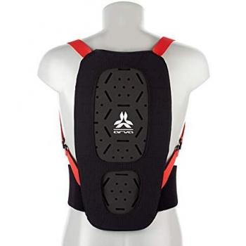 Arva STUNTER Black Protección de esquí, Adultos Unisex, Negro, L/XL