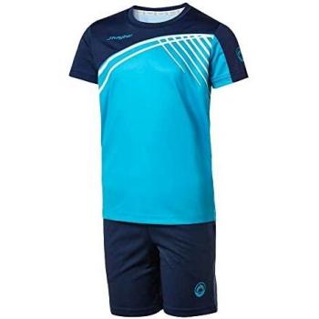 J'hayber Conjunto JHAYBER Stripe Royal Marino Junior