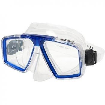Bestway - Mask Seawell azul - máscara de buceo, color azul celeste, tamaño Adu