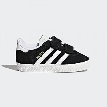 Adidas Gazelle CF I, Sneaker Unisex-Baby, Negro