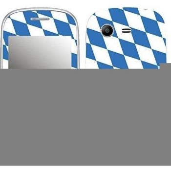 Motivos Disagu Design Skin para Samsung Galaxy Star GT-S5280: Bayern-Flagge
