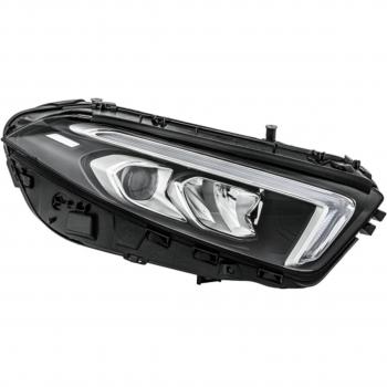 Faro principal delantero HELLA 1EX 015 091-821, Derecha
