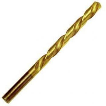 WOLFPACK LINEA PROFESIONAL 9060520 Broca Titanio Hss Cilindrica Wolfpack Ø 3,00 mm, Multicolor