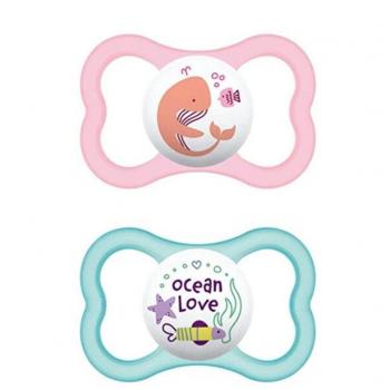 MAM Air 6+ Planet Love Mam 2 Piezas