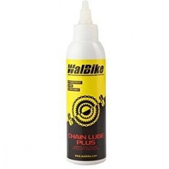 WalBike Chain Lube Plus 150 ml lubricante Polar para Partes mecánicas y Cadena de Bicicleta