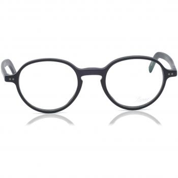 Lunor A12 501 01M Armazones y Lentes Recetados para Hombre Negros