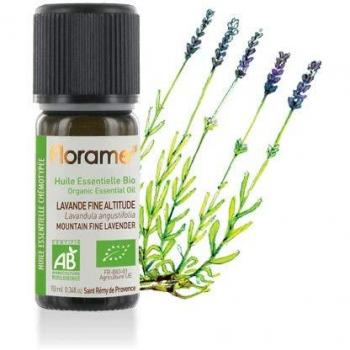 Aceite esencial de Lavanda Fina de Montaña 100% BIO - Florame - 10 ml