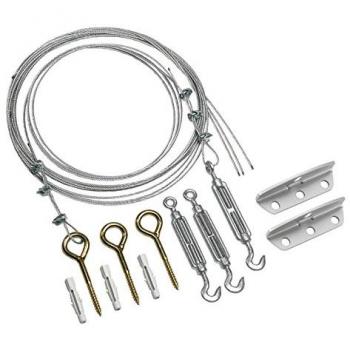 Vogel's PUA 9504 - Kit de sujección Plata