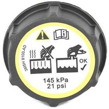 Tapón de refrigerante BSG 30-551-005, tapa de depósito de líquido refrigerante, compatible con múltiples vehículos
