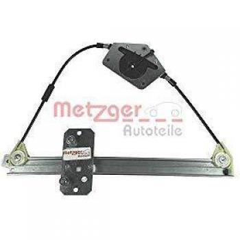 Elevalunas eléctrico trasero derecho METZGER para Audi A4 B6