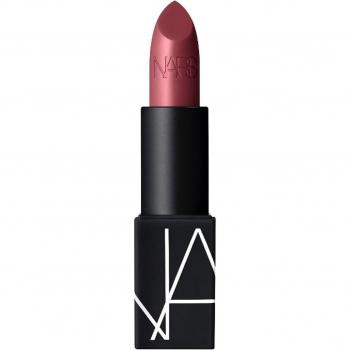 NARS - Barra de labios Satin Afghan Red 3.4g