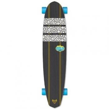 Flying Wheels Aladin 45 - Skateboard, color negro, talla 45