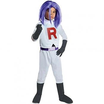 Disfraz de James Team Rocket para niño - 3-4 años
