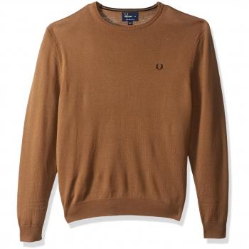 Fred Perry Classic Crew Neck, Suéter - XS