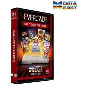 Cartucho Evercade Data East 1