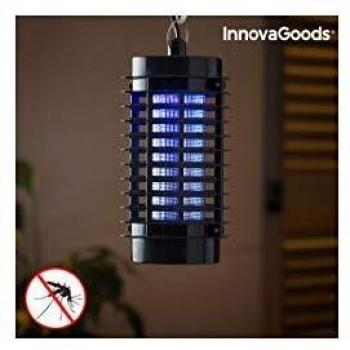 Innovagoods  KL-900 - Lámpara Antimosquitos, 220-240 V, 3W, Negro