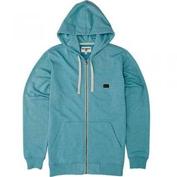 Billabong All Day Zip HDY - Sudadera para hombre Bermuda S