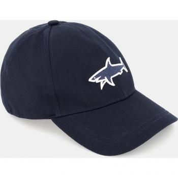 Paul & Shark - Gorra marino de hombre escualo