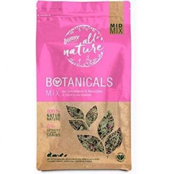 Mezcla Mini Botanicals de Bunny con Llanten Menor y Pétalos de Rosa 100g